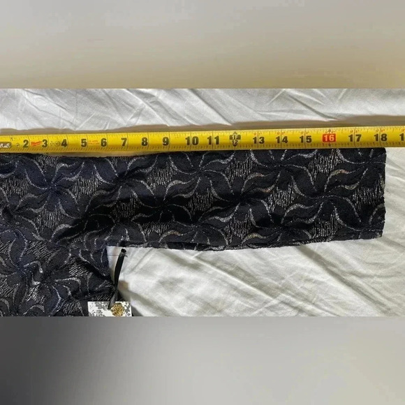 NWT-Kensie Dresses  Color: Black/Gold size: 2 - Picture 8 of 8